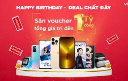 Mừng sinh nhật 25 năm: Viettel Store tung voucher với tổng ưu đãi tới 1 tỷ đồng