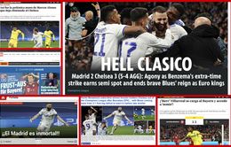 Báo chí châu Âu nói về Champions League | Real là bất tử!