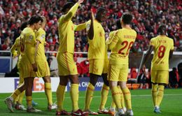Liverpool vs Benfica: Anfield mở hội | 2h00 ngày 14/4, tứ kết lượt về Champions League