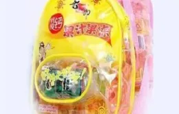 Thu hồi sản phẩm kẹo thạch sữa trái cây XZL Milk Fruit Jelly School Bags vì nguy cơ gây nghẹt thở