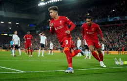 Liverpool 3-3 Benfica (chung cuộc 6-4): cú đúp của Firmino giúp đội bóng thành phố cảng nuôi hy vọng ăn 4