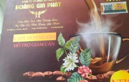 Cảnh báo cà phê giảm cân Hoàng Gia chứa chất cấm