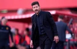 Diego Simeone ngậm ngùi: "Điều quan trọng nhất trong bóng đã vẫn phải là chiến thắng"