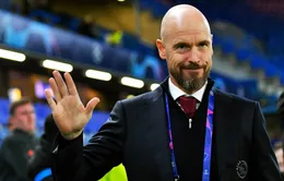 Erik ten Hag có nguy cơ bị sa thải cao thứ 3 tại Ngoại hạng Anh