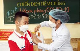 Những điều cần lưu ý khi cho trẻ tiêm vaccine phòng COVID-19