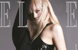 Lisa (BLACKPINK) thần thái hút hồn trên Elle