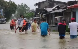 Thương vong do bão Megi tại Philippines tiếp tục tăng cao, 110 người mất tích