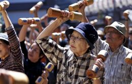 Nhật Bản ghi nhận mức giảm dân số kỷ lục