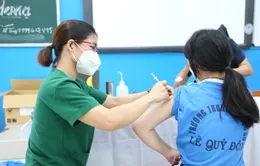 Hơn 88% trẻ từ 5 đến 11 tuổi đã tiêm vaccine phòng COVID-19