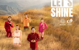 Let's Shine - MV Ca khúc chính thức của SEA Games 31 chính thức trình làng vào 20h00 ngày 18/4