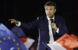 Thăm dò ý kiến trước bầu cử Tổng thống Pháp: Ông Macron dẫn trước bà Le Pen