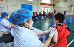 Hơn 40 tỉnh, thành đã tiêm vaccine cho trẻ