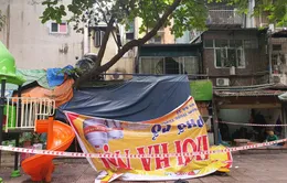 Cháy nhà trên phố Phạm Ngọc Thạch, 5 người trong gia đình thiệt mạng