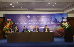 Giải thưởng Chuyển đổi số Việt Nam 2022: Thêm hạng mục vinh danh sản phẩm, dịch vụ, giải pháp nước ngoài