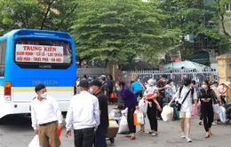 Hà Nội tăng cường 800 xe khách phục vụ dịp nghỉ lễ 30/4 và 1/5