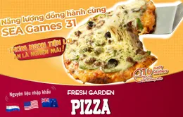 5 lý do bạn nhất định nên tích trữ pizza Fresh Garden trong mùa SEA Games 31