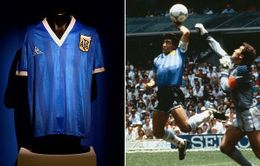 Chiếc áo đấu của Maradona được bán đấu giá