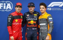 Max Verstappen giành pole tại GP Emilia Romagna, Italia