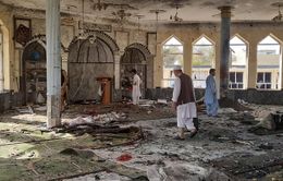 Nổ tại nhà thờ Hồi giáo ở miền Bắc Afghanistan, hàng chục người thiệt mạng