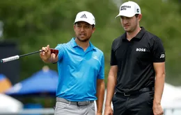 Cantlay và Schauffele tiếp tục dẫn đầu sau vòng 2 giải golf Zurich Classic 2022