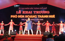 Khai trương Phố đêm Hoàng thành Huế