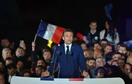 Emmanuel Macron - Tổng thống Pháp đầu tiên tái đắc cử và đảm nhận nhiệm kỳ thứ hai sau 20 năm