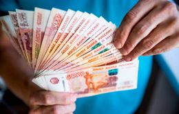 Giá đồng Ruble tăng lên mức cao nhất trong hơn 2 năm