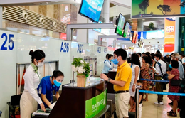 Sân bay Nội Bài khuyến cáo khách đến trước 2 tiếng