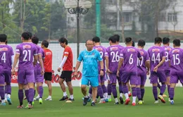 HLV Park Hang Seo triệu tập danh sách 31 ĐT Việt Nam chuẩn bị cho AFF Cup 2022