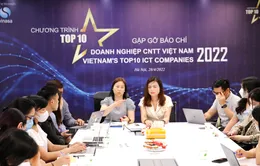 Top 10 doanh nghiệp CNTT Việt Nam 2022 nhận hồ sơ đến hết ngày 20/6/2022