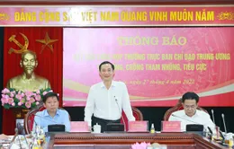 Xử lý tham nhũng, tiêu cực để lành mạnh hóa thị trường