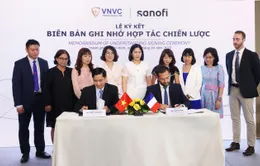 Sanofi sẽ cung ứng vaccine chất lượng cao cho người dân Việt Nam