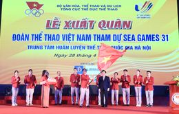 Háo hức chào đón SEA Games 31