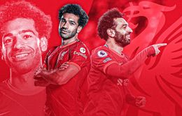 Mohamed Salah giành giải Cầu thủ xuất sắc nhất Ngoại hạng Anh 2022