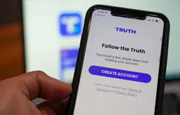 Lượt tải mạng xã hội Truth Social của ông Trump vượt TikTok và Twitter trên App Store