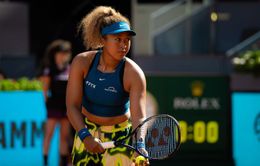 Naomi Osaka có chiến thắng dễ dàng tại vòng 1 Madrid mở rộng 2022