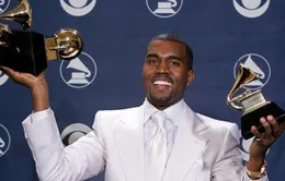 San bằng kỉ lục với Jay-Z, Kanye West trở thành rapper có nhiều giải Grammy nhất trong lịch sử