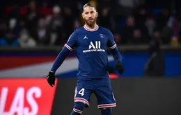 Sau Messi, Neymar, đến lượt Ramos bị CĐV PSG la ó