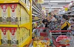 Siêu thị khuyến mãi giảm áp lực tăng giá