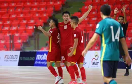 Xác định đối thủ của ĐT Việt Nam tại bán kết giải Futsal Đông Nam Á 2022