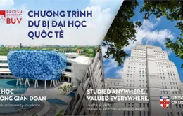 Du học không gián đoạn tại BUV