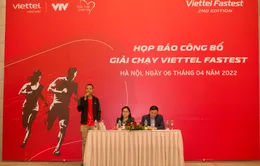 Khởi động giải chạy vì Trái tim cho em - Viettel Fastest năm 2022