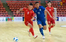 Thua Thái Lan tại bán kết, ĐT futsal Việt Nam gặp Myanmar trong trận tranh hạng Ba