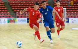 Thua Thái Lan tại bán kết, ĐT futsal Việt Nam gặp Myanmar trong trận tranh hạng Ba