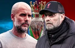 Jurgen Klopp và Pep Guardiola nói gì sau khi Man City và Liverpool tiếp tục đua song mã ở Ngoại hạng Anh