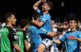 Napoli nuôi hi vọng cạnh tranh ngôi vô địch Serie A