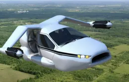 Tương lai vượt đường tắc với ô tô bay