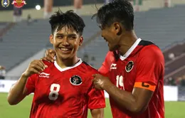 SEA Games 31, U23 Indonesia 4-1 U23 Timor Leste: Chiến thắng thuyết phục!