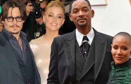 "Johnny Depp và Will Smith đều 'phát điên' với các vai diễn"