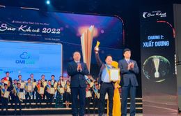 Tổng đài đa kênh thông minh OMICall đạt giải Sao Khuê 2022